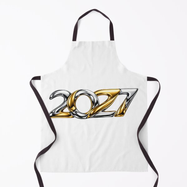 Item preview, 2027 New Year Liquid Gold and Metallic Chrome Luxury Party designed and sold by teemix.