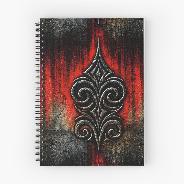 Item preview, Sanguine Gothic Relief on Charred Metal designed and sold by Piotrek0001.