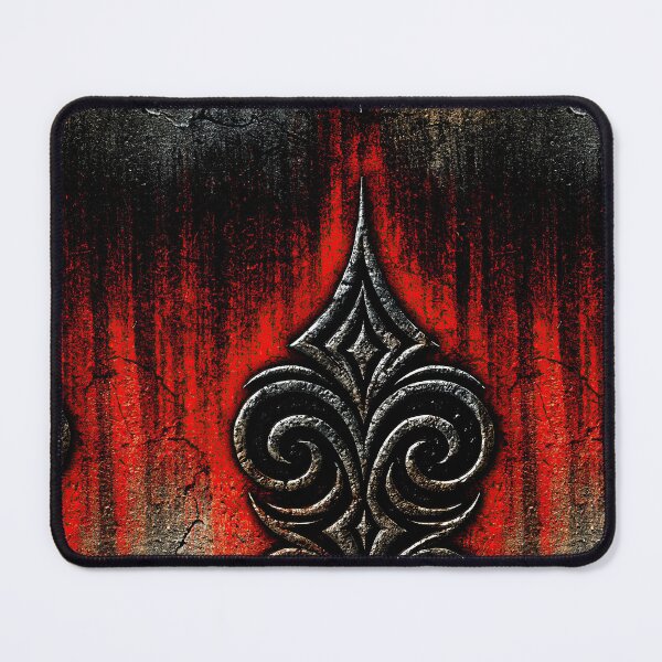 Item preview, Sanguine Gothic Relief on Charred Metal designed and sold by Piotrek0001.