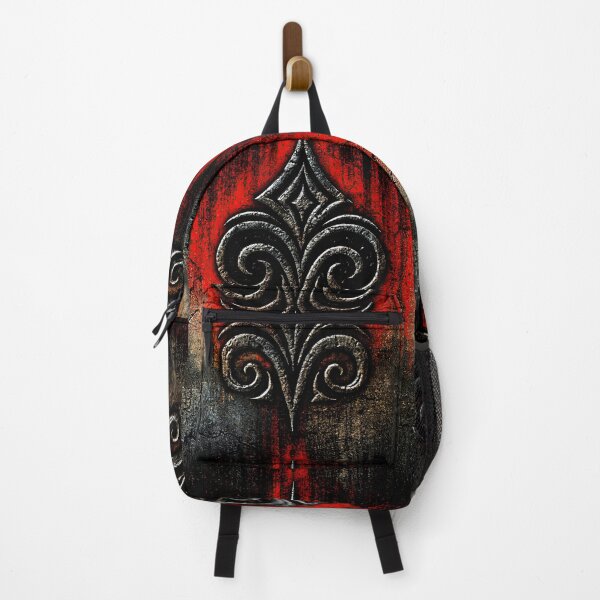 Item preview, Sanguine Gothic Relief on Charred Metal designed and sold by Piotrek0001.