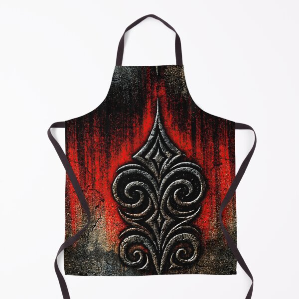 Item preview, Sanguine Gothic Relief on Charred Metal designed and sold by Piotrek0001.