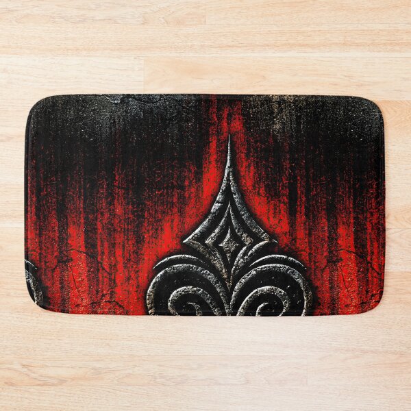 Item preview, Sanguine Gothic Relief on Charred Metal designed and sold by Piotrek0001.