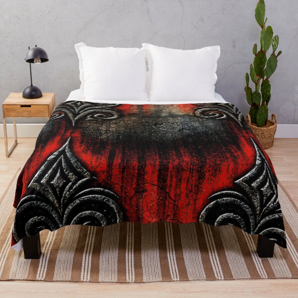 Item preview, Sanguine Gothic Relief on Charred Metal designed and sold by Piotrek0001.