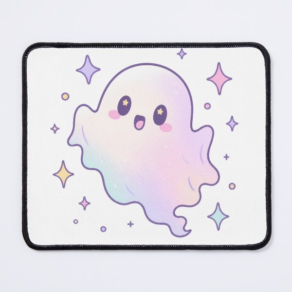 Item preview, Floating Ghostling – Cute Pastel Ghost Sticker designed and sold by Cerys-GS.