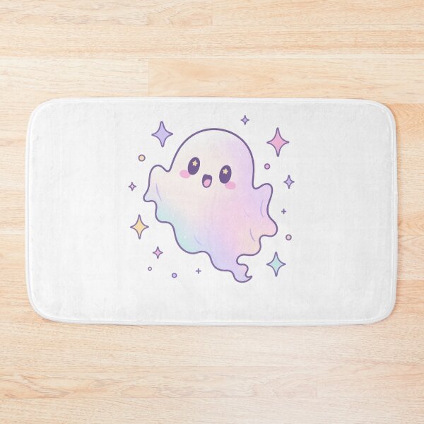 Item preview, Floating Ghostling – Cute Pastel Ghost Sticker designed and sold by Cerys-GS.