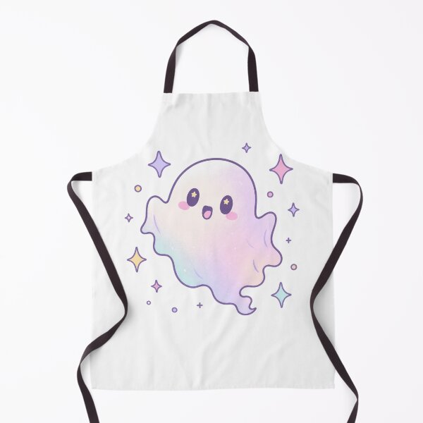 Item preview, Floating Ghostling – Cute Pastel Ghost Sticker designed and sold by Cerys-GS.