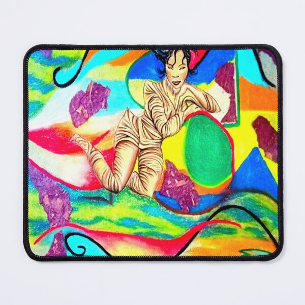 Item preview, spacetime relaxing enjoying life by charlotte VanRoss designed and sold by Charlotte VanRoss fine art.