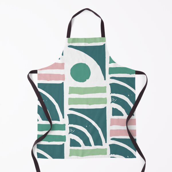 Item preview, Mid-Century Modern in Mint Green and Pink Pattern designed and sold by DEC02.