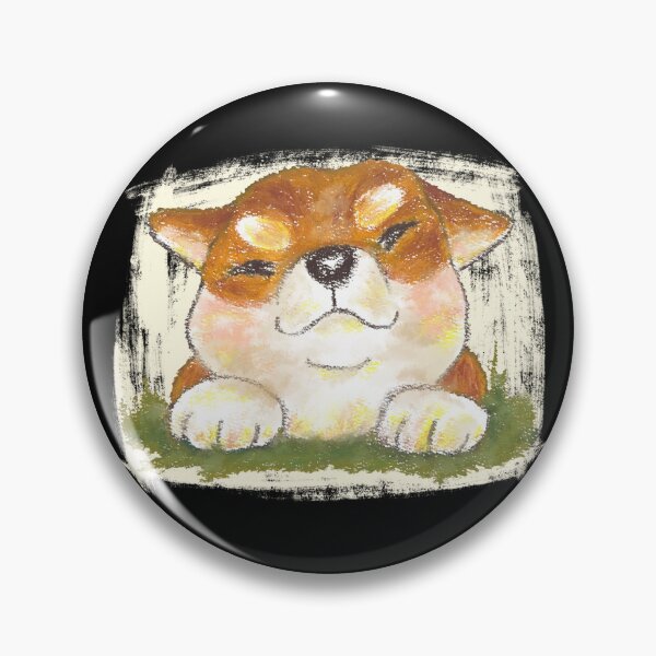 Item preview, Happy-Looking Shiba Inu designed and sold by Toru Sanogawa.