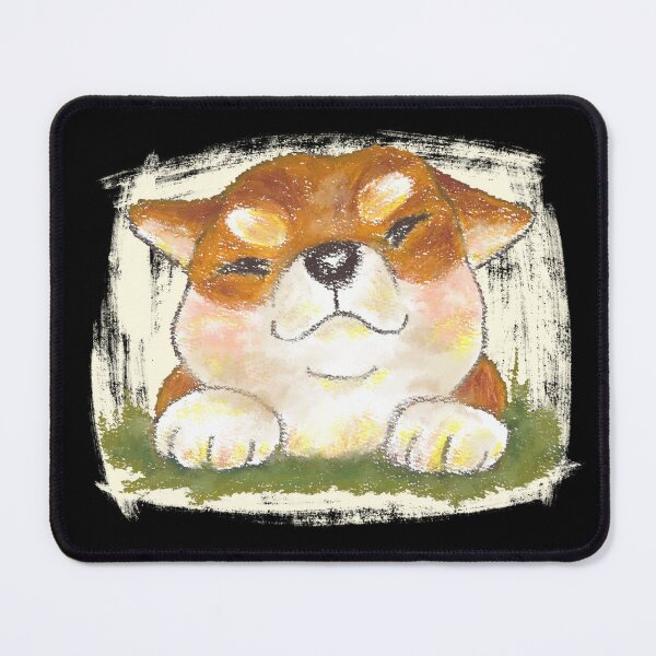 Item preview, Happy-Looking Shiba Inu designed and sold by Toru Sanogawa.