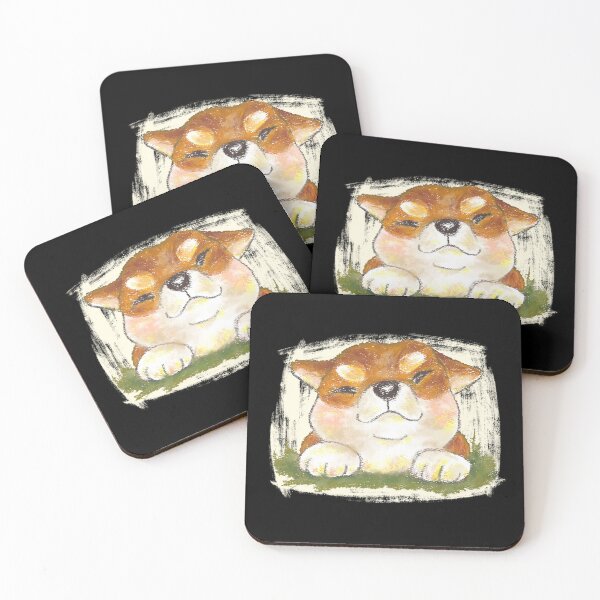 Item preview, Happy-Looking Shiba Inu designed and sold by Toru Sanogawa.