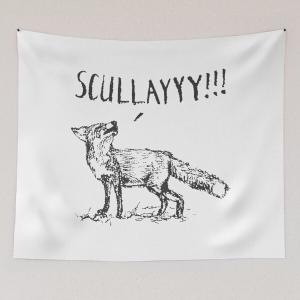 Item preview, what a certain fox says designed and sold by labojohararts.