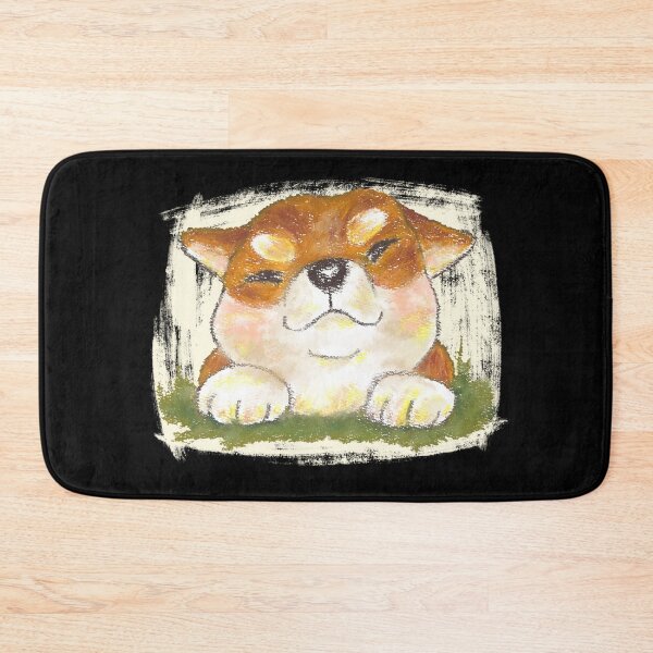 Item preview, Happy-Looking Shiba Inu designed and sold by Toru Sanogawa.