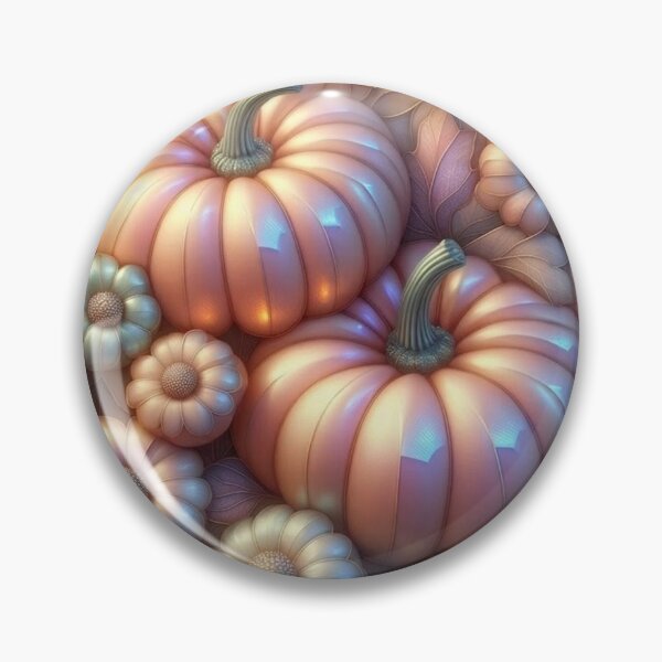 Item preview, Elegant Pastel Pumpkin Floral Halloween Aesthetic designed and sold by BriSher.