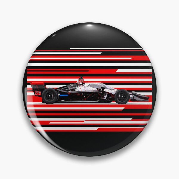 Artikelvorschau, #60 Felix Rosenqvist 2026 Detroit IndyCar entworfen und verkauft von PitWallArt.