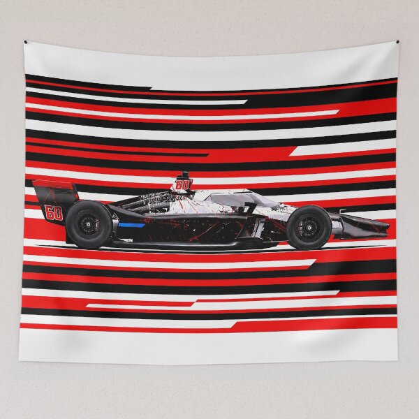 Item preview, #60 Felix Rosenqvist 2026 Detroit IndyCar designed and sold by PitWallArt.
