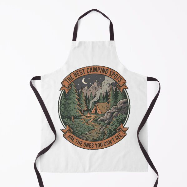 Item preview, The Best Camping Spots designed and sold by DhiBruce.