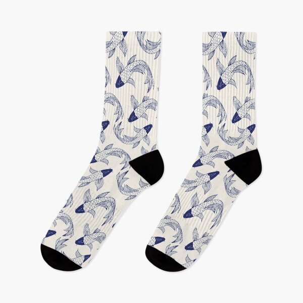 Item preview, Japanese Koi Fish Pattern designed and sold by DEC02.