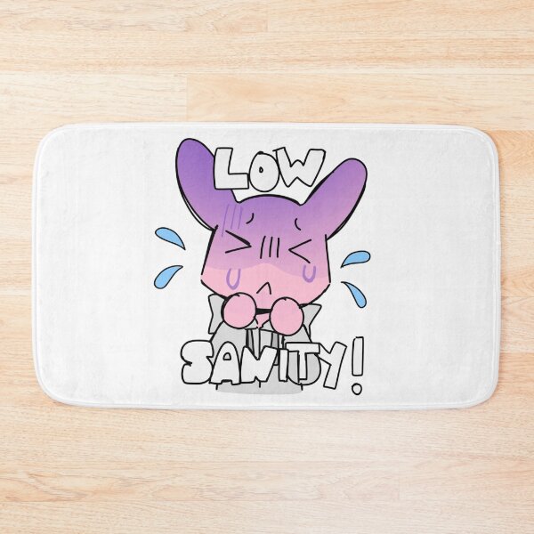 Item preview, Low Sanity Gamer UI Bar Dark Humor Graphic designed and sold by teemix.
