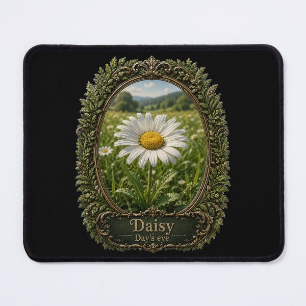 Item preview, Daisy - Day's eye - Bellis perennis designed and sold by Pocket warren of mine.