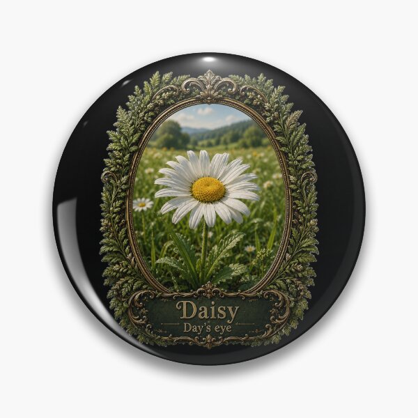 Item preview, Daisy - Day's eye - Bellis perennis designed and sold by Pocket warren of mine.