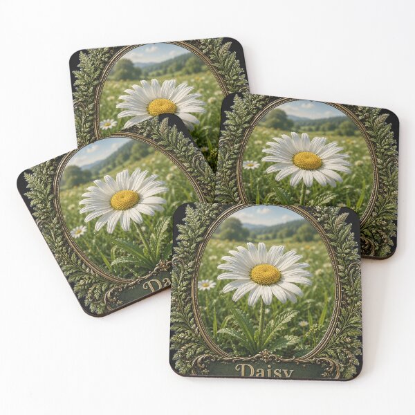 Item preview, Daisy - Day's eye - Bellis perennis designed and sold by Pocket warren of mine.