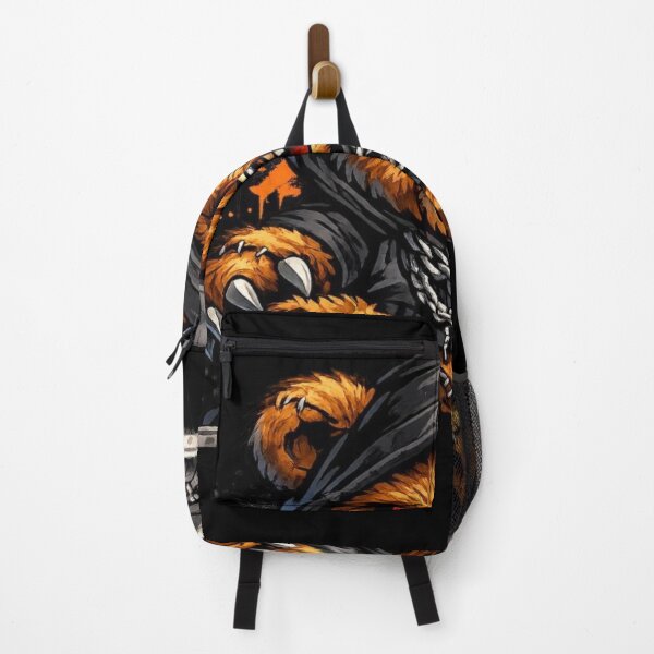 Item preview, Fierce Hooded Teddy Monster Streetwear Graphic designed and sold by EssentialsWear.