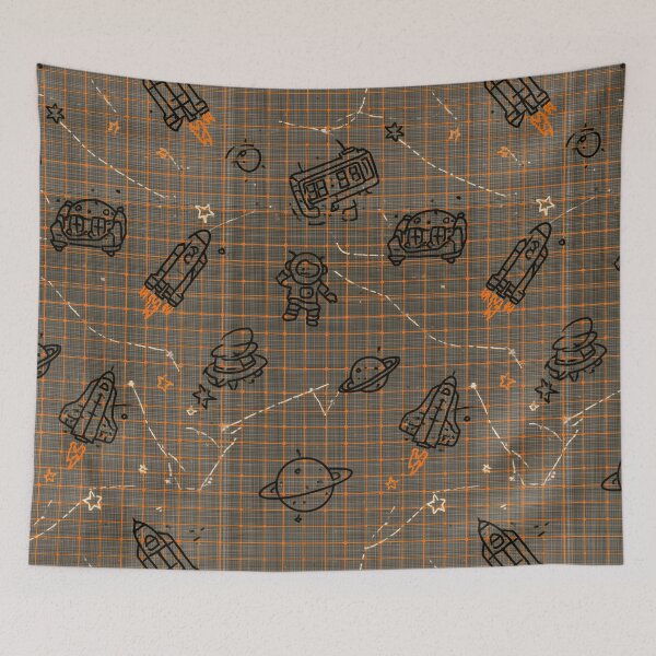 Item preview, Vintage Space Program Technical Blueprint designed and sold by Piotrek0001.