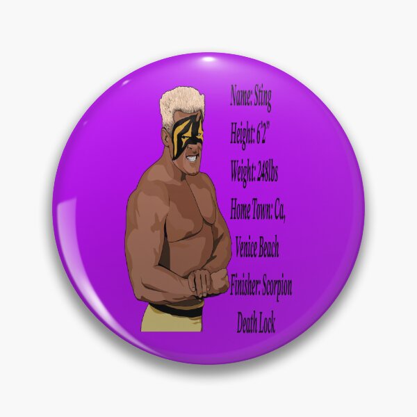 Item preview, Sting Rap Sheet designed and sold by Bjizzle.