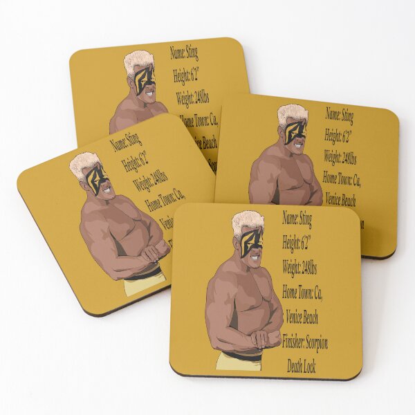 Item preview, Sting Rap Sheet designed and sold by Bjizzle.