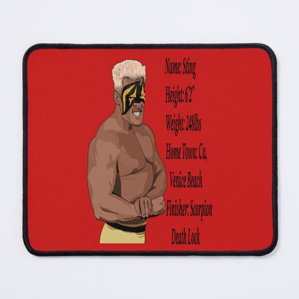 Item preview, Sting Rap Sheet designed and sold by Bjizzle.