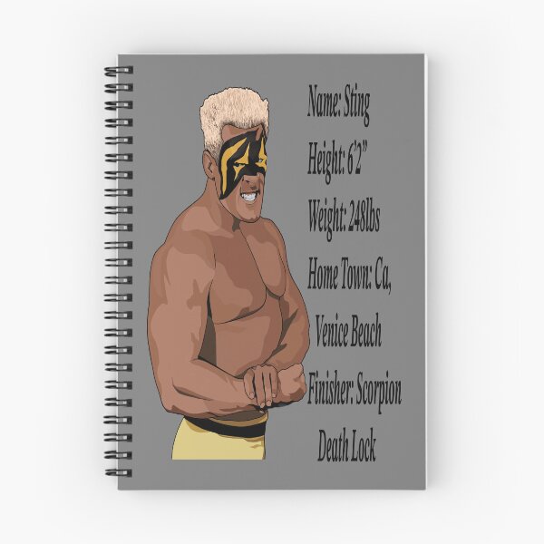 Item preview, Sting Rap Sheet designed and sold by Bjizzle.