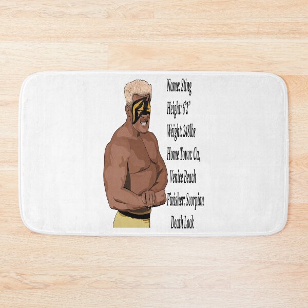 Item preview, Sting Rap Sheet designed and sold by Bjizzle.