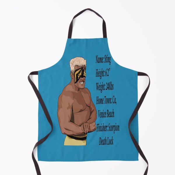 Item preview, Sting Rap Sheet designed and sold by Bjizzle.