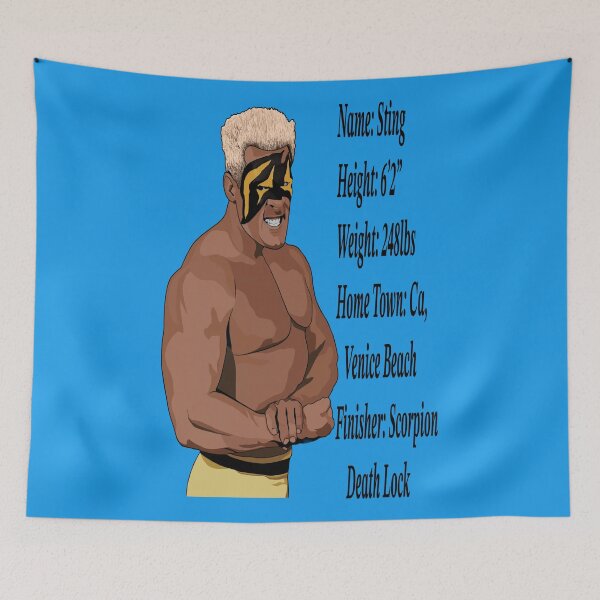 Item preview, Sting Rap Sheet designed and sold by Bjizzle.