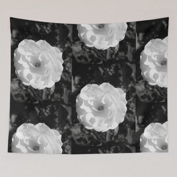 Item preview, A Winter Rose In Grey designed and sold by NilCaelum.