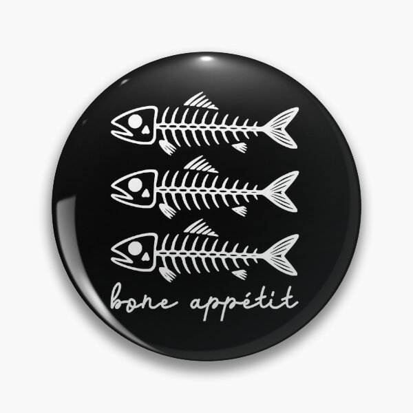 Item preview, Sardine Fish Skeleton Graphic designed and sold by To101ARt.
