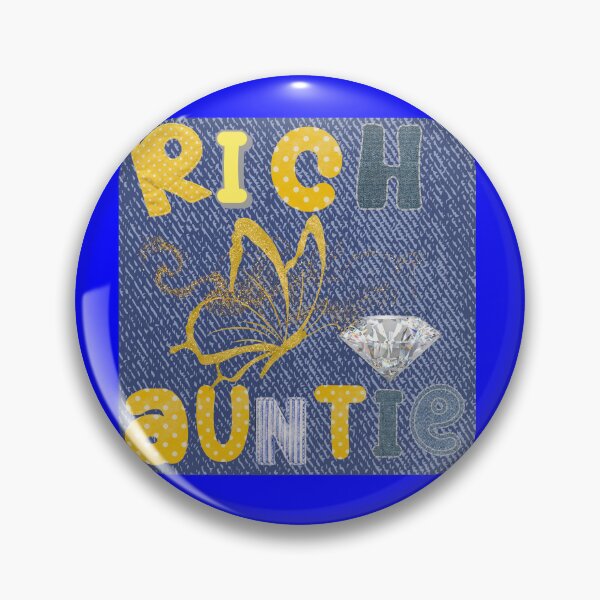 Item preview, Rich aunties who step outside in style. designed and sold by Tea shirts & more.