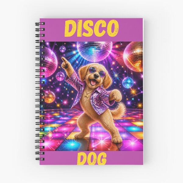 Item preview, Disco Dog designed and sold by annaartuk.