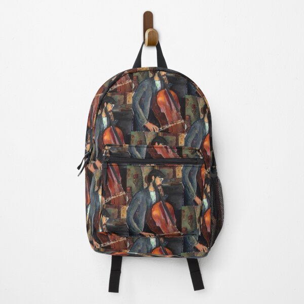 Item preview, The Cellist by Amedeo Modigliani: Musical Modernist Fine Art Print designed and sold by artofuniverse.
