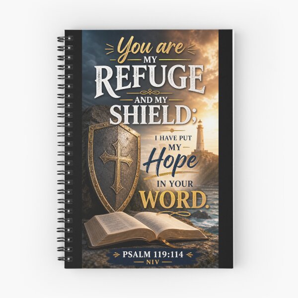 Item preview, Psalm 119:114 NIV - JCTRUTHER designed and sold by JCTRUTHERshop.