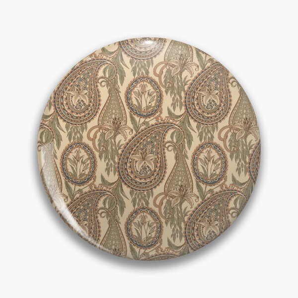Item preview, Ornamental Lily Motifs designed and sold by Designbes.