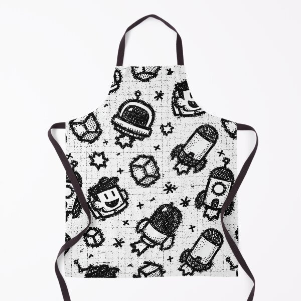 Item preview, Whimsical Astronaut and Rocket Cartoon Pattern designed and sold by Piotrek0001.