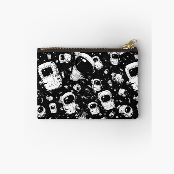 Item preview, Monochromatic Space Mission Gear Pattern designed and sold by Piotrek0001.