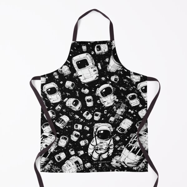 Item preview, Monochromatic Space Mission Gear Pattern designed and sold by Piotrek0001.