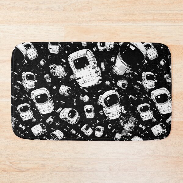 Item preview, Monochromatic Space Mission Gear Pattern designed and sold by Piotrek0001.