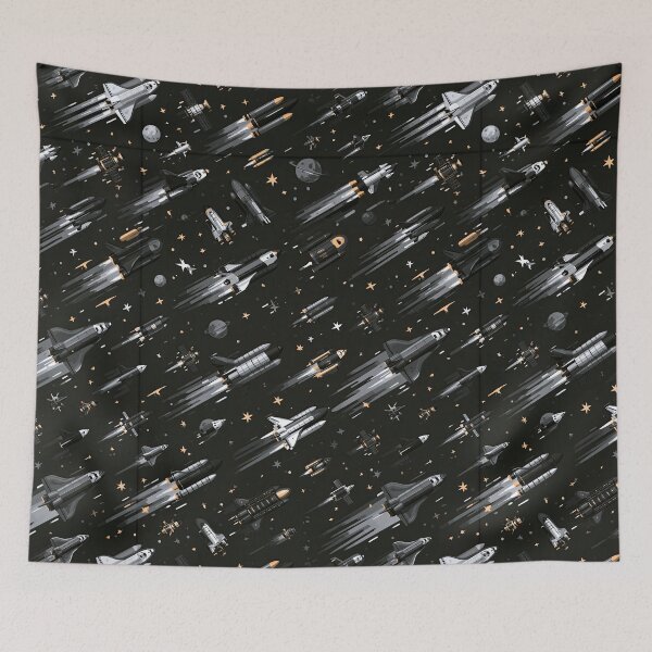 Item preview, Epic Space Shuttle Voyage in Deep Cosmos designed and sold by Piotrek0001.