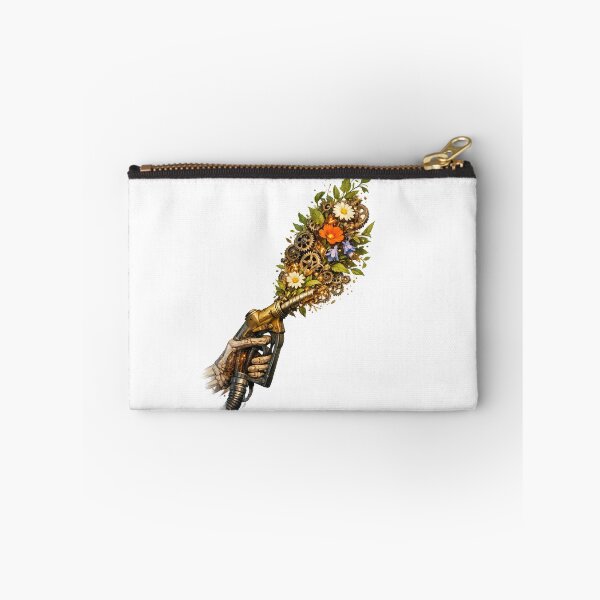 Item preview, Mechanical Bloom Vintage Nozzle Steampunk Floral designed and sold by teemix.