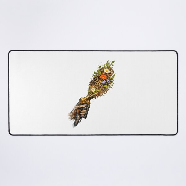Item preview, Mechanical Bloom Vintage Nozzle Steampunk Floral designed and sold by teemix.