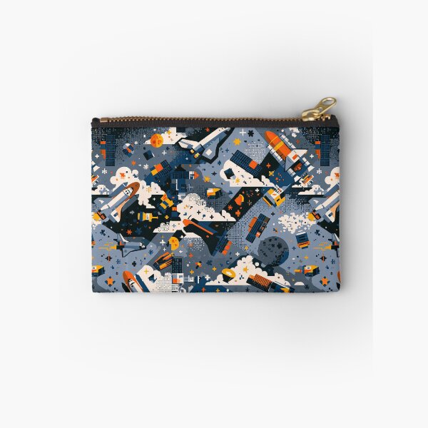 Item preview, Vibrant Space Launch and Shuttle Fleet Collage designed and sold by Piotrek0001.